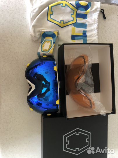 Маска для катания