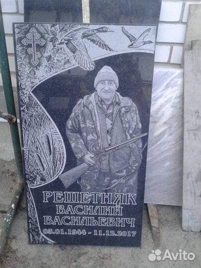 Изготовление памятников. Облицовка могил