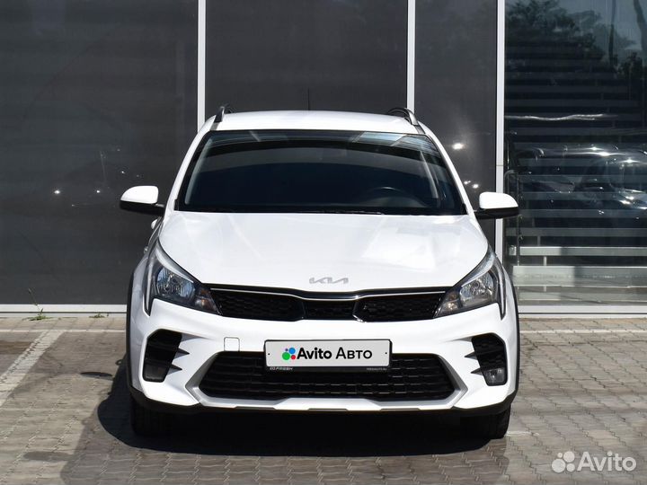 Kia Rio X 1.4 AT, 2021, 46 349 км