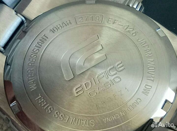 Casio Edifice EF-125D-1A новые,гарантия,чек