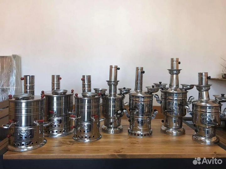 Турецкий самовар на дровах