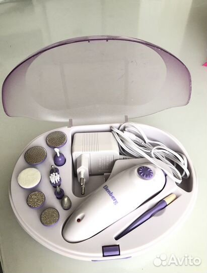 Маникюрный и педикюрный набор