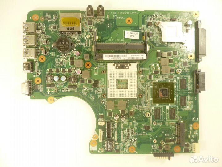 Б. у. запчасти ноутбука Fujitsu A532, AH532