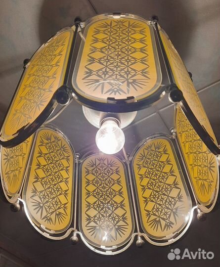 Люстра СССР