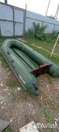 Аква 2800 с мотором 5 л/с