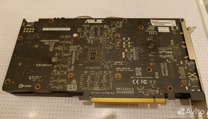 Msi palit asus P106 100 6Gb