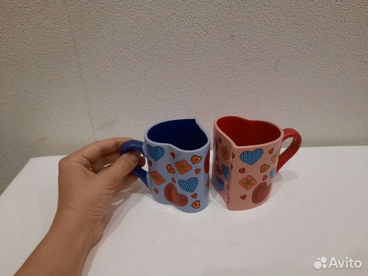 Кружка сердце