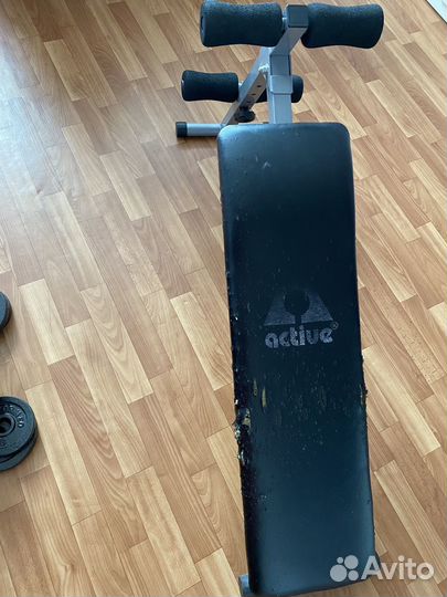 Скамья для пресса