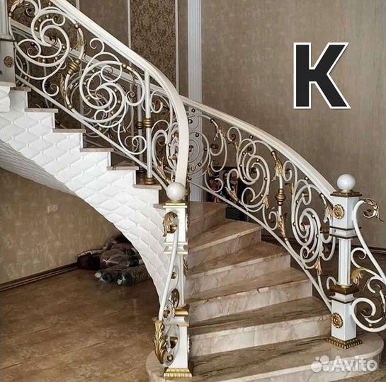 Художественная ковки, перила, ворота, навесы