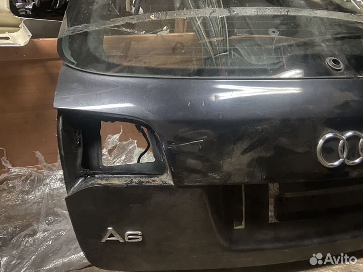 Крышка багажника audi a6 c6 авант