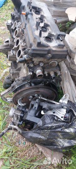 Двигатель на mitsubishi lancer 10 1.5