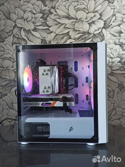 Игровой компьтер i5 10400f/rtx 3050/16gb/650w