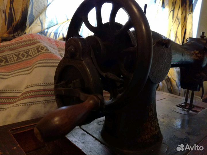 Швейная машина Singer, ручная