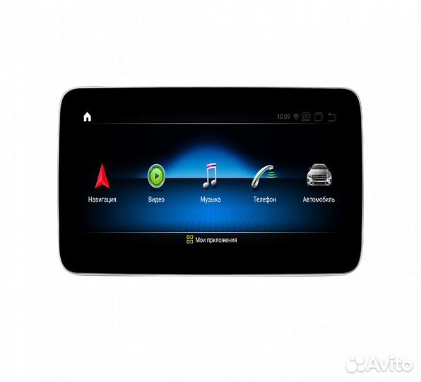 Штатное головное устройство Parafar для Mercedes G