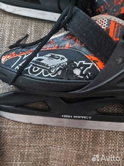 Коньки Nordway, размер 31-35