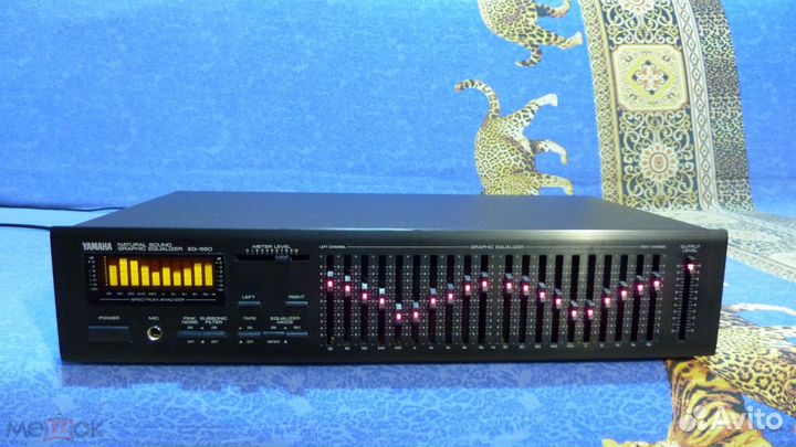 Эквалайзер Yamaha EQ-550