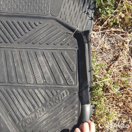 Коврики резиновые