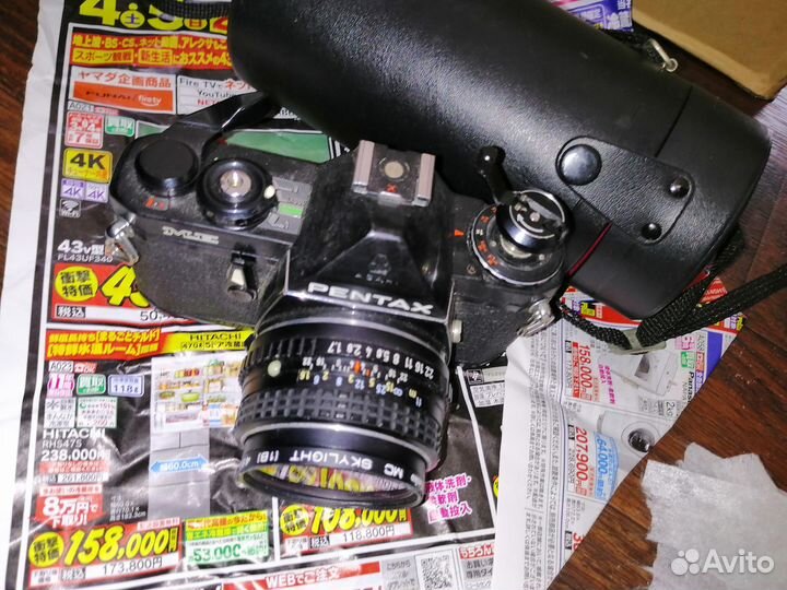 Пленочный фотоаппарат Пентакс Pentax Me