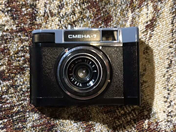 Плёночный фотоаппарат смена-7