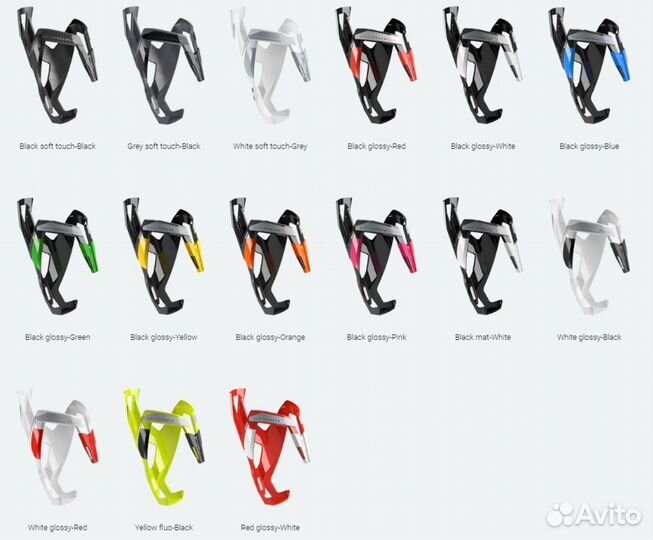 Флягодержатель Elite Custom Race Plus