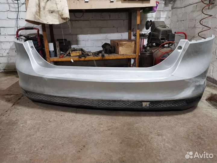 Задний бампер ford focus 3 седан