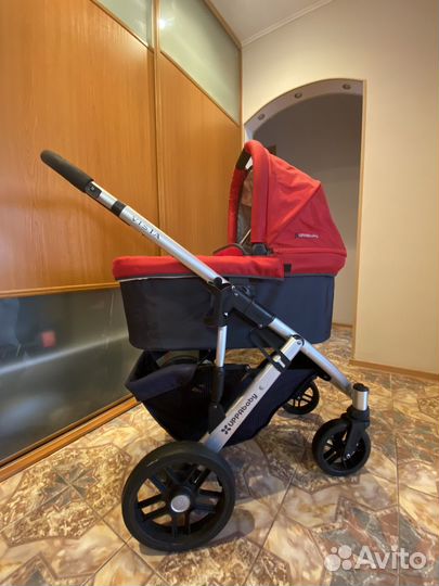 Коляска uppababy vista 3в1 (с автолюлькой)