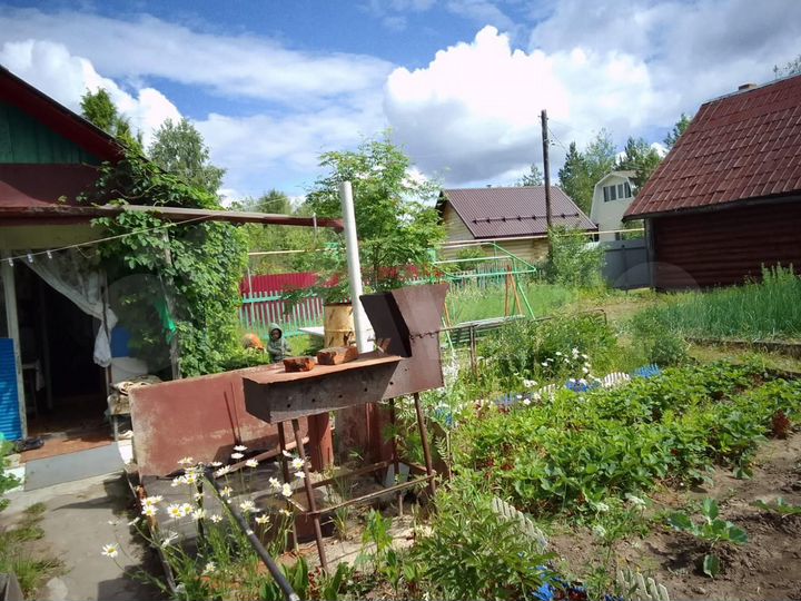 Дача 44 м² на участке 6,3 сот.