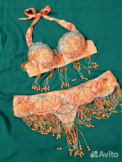 Костюм для восточных танцев 46