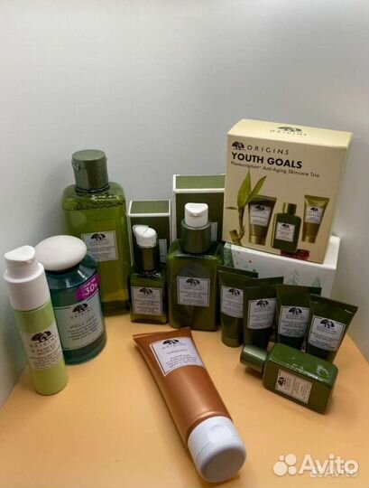 Origins уход для лица, оригинал