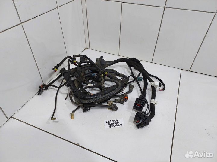 Электропроводка моторная (Lifan Solano)