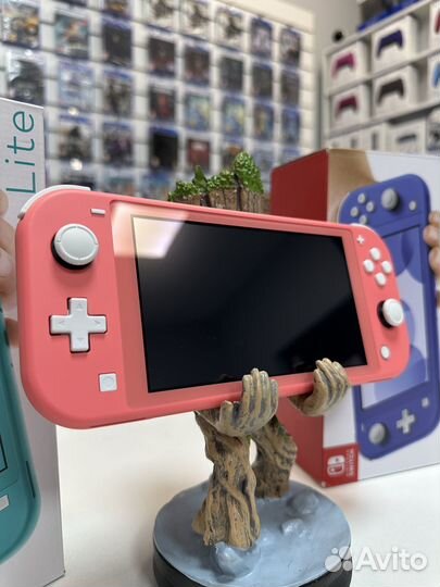 Nintendo Switch Lite 32gb - Новые, Гарантия