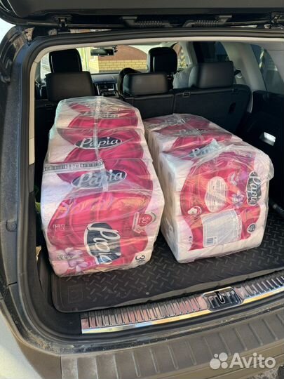 Туалетная бумага Papia Bali Flower 32 рулона