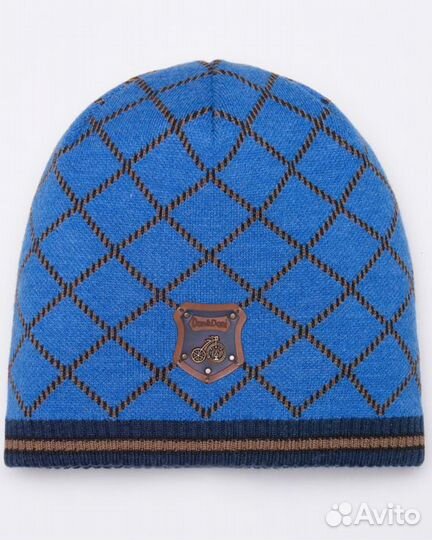 Новая утепленная шапка Dan&Dani, ог 52-54 см
