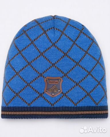 Новая утепленная шапка Dan&Dani, ог 52-54 см