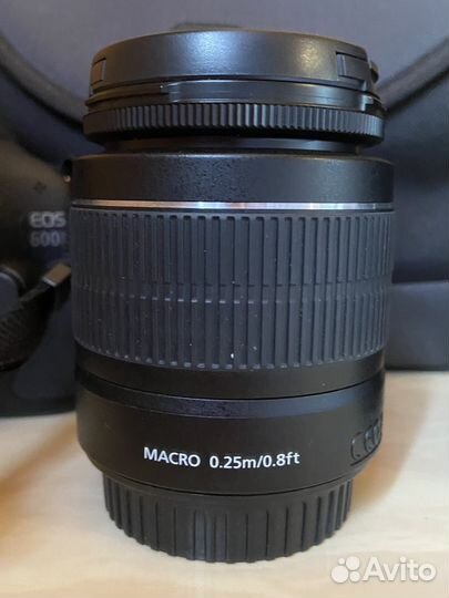 Фотоаппарат Canon eos 600D с двумя объективами