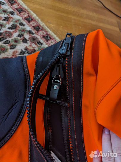 Сухой костюм для дайвинга Frogman Hydra