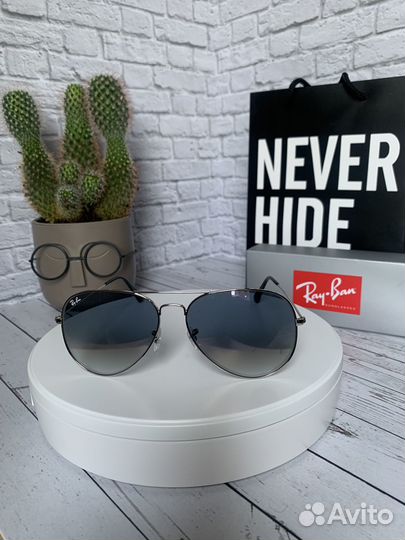 Очки Ray Ban 3026 Aviator 003/3F 62 14 140 2N