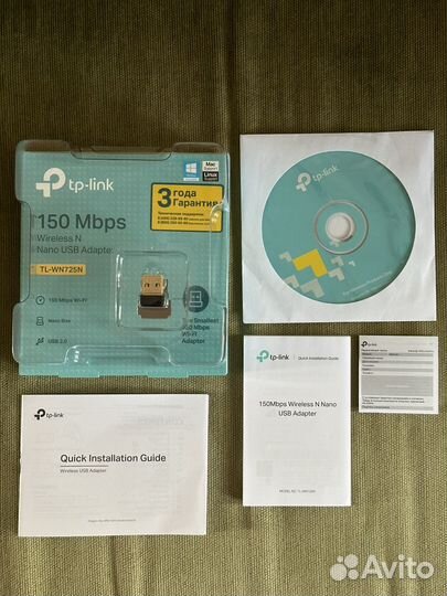 Wifi адаптер беспроводной