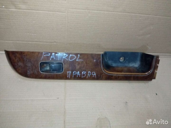 Nissan Patrol GR кнопка стеклоподъёмника