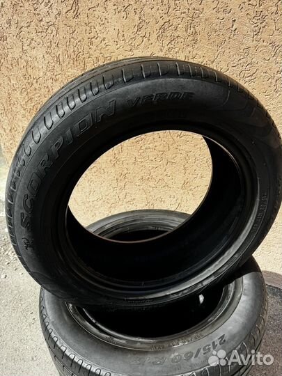 Pirelli Scorpion 215/60 R17 96H