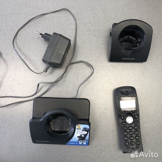 Беспроводные dect радиотелефоны Panasonic и philip