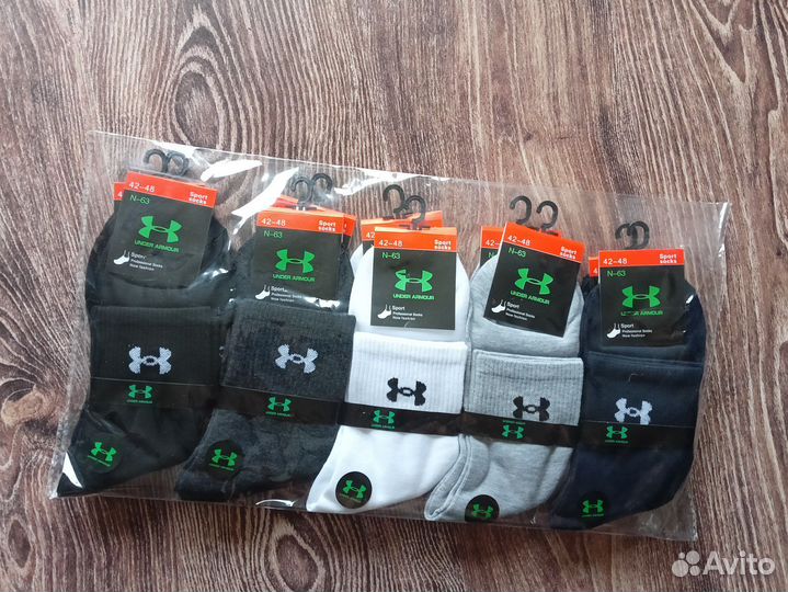 Носки Nike Adidas Jordan мужские