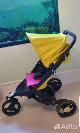 Детская коляска 2 в 1 bloom zen recaro
