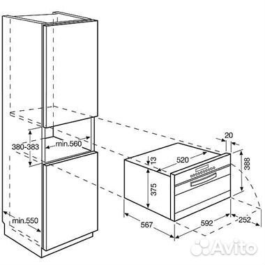 Духовой шкаф electrolux eok 96030 x