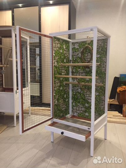 Большая клетка для животных
