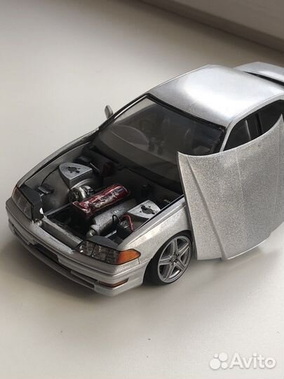 Масштабная модель 1/24 Toyota Mark 2 100 Aoshima