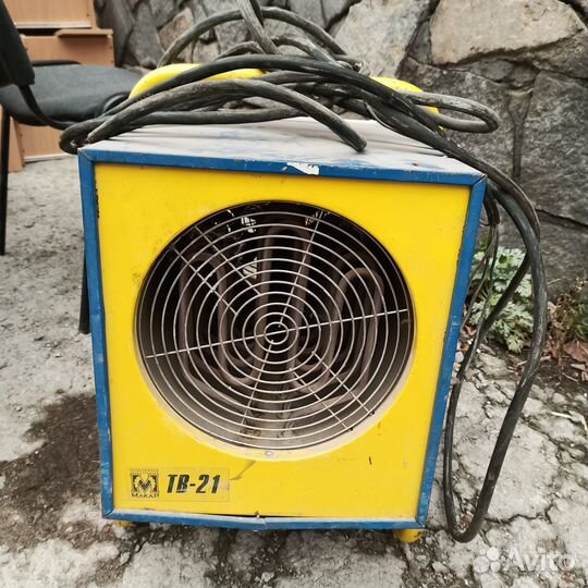 Тепловая пушка 