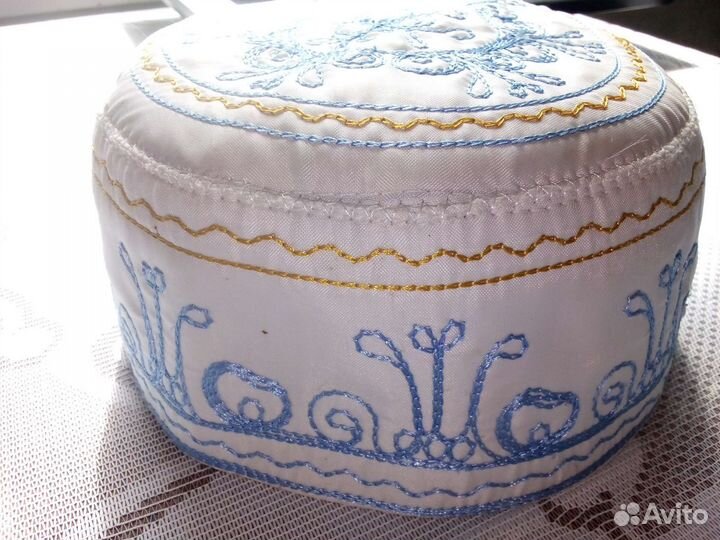 Тюбитейка татарская мужская новая