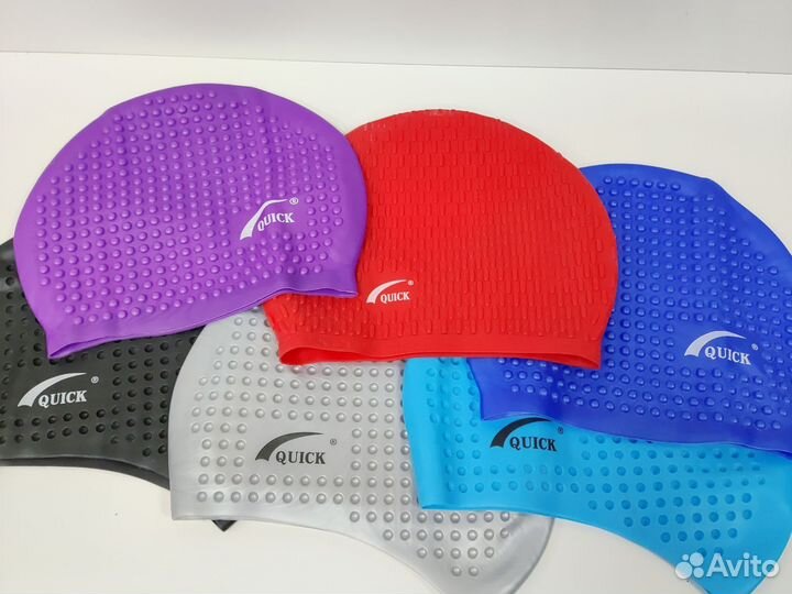 Шапочка для плавания мягкая