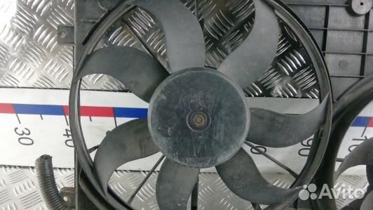 Вентилятор радиатора skoda octavia A5 (1TD01KE01)